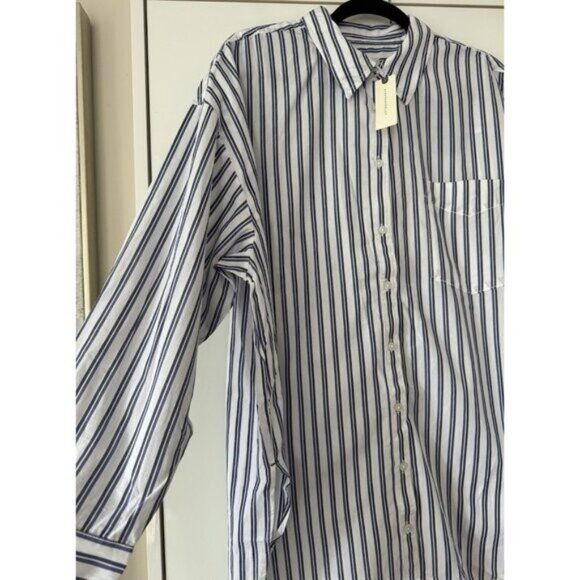 NWT Size XS- The Bennet Buttondown Shirt by Maeve 100% Cotton (NWT US$ 98) - Picture 8 of 16